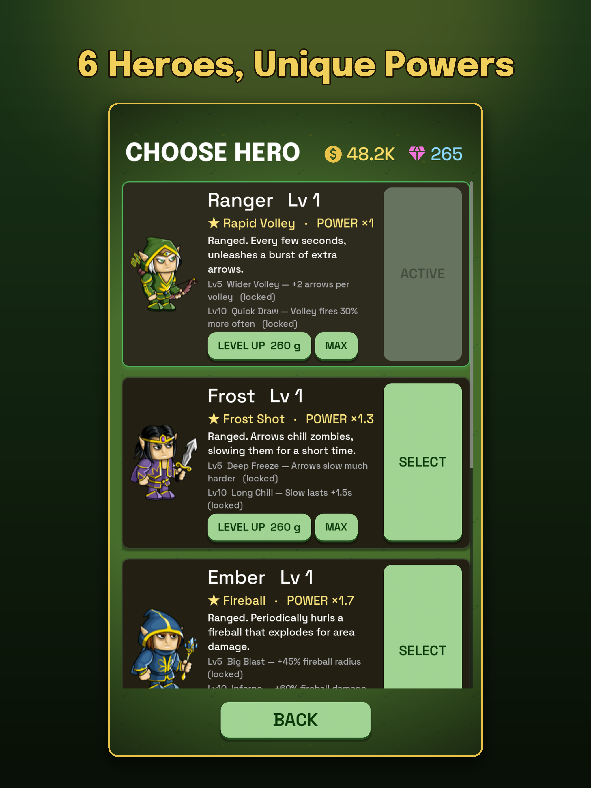 Zombie Defense: Jungle War screenshot 7