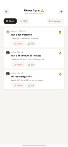 Cogo - Collaborative Goals Screenshot 5 of 6