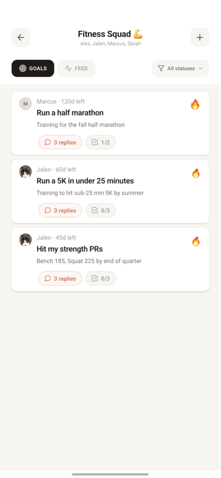 Cogo - Collaborative Goals Screenshot 5 of 6