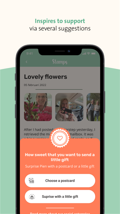 Stamps App Screenshot