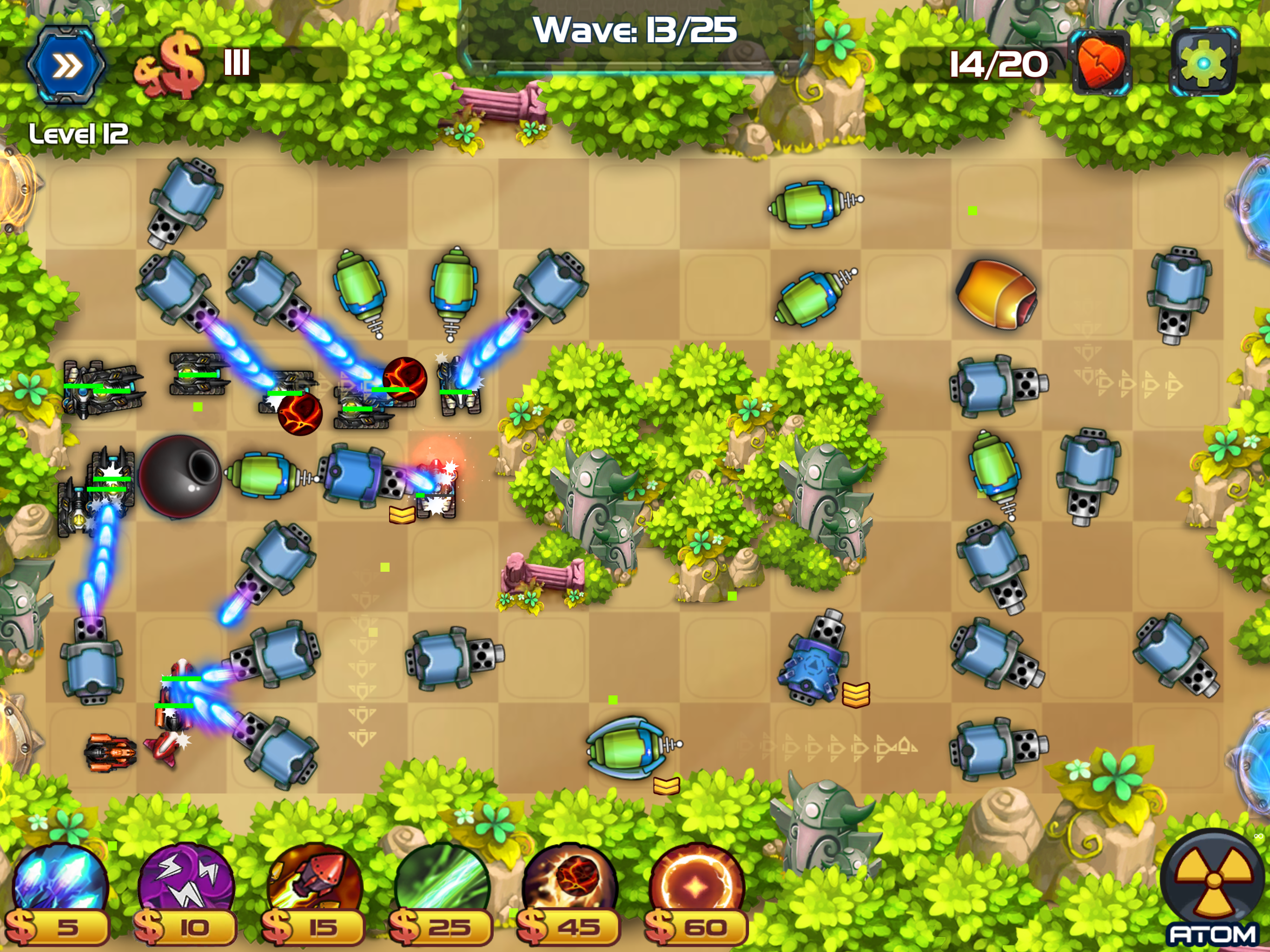 Last Front Defense