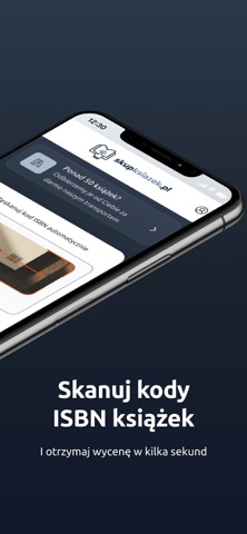 Skup Książek iPhone screenshot 2