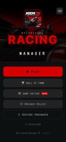 Moto Racing Manager GP screenshot
