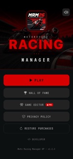 Moto Racing Manager GP screenshot 1