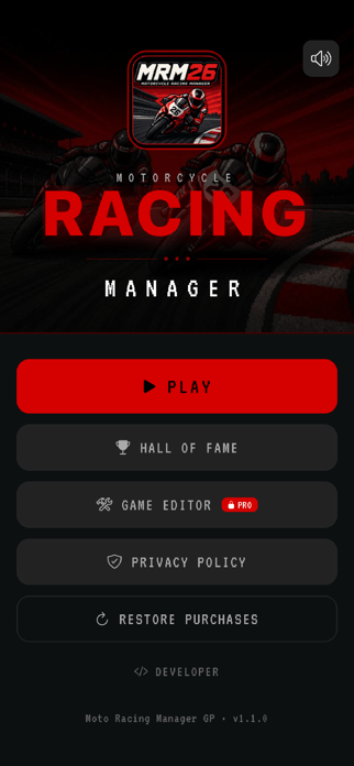 Moto Racing Manager GP Screenshot 1 of 8