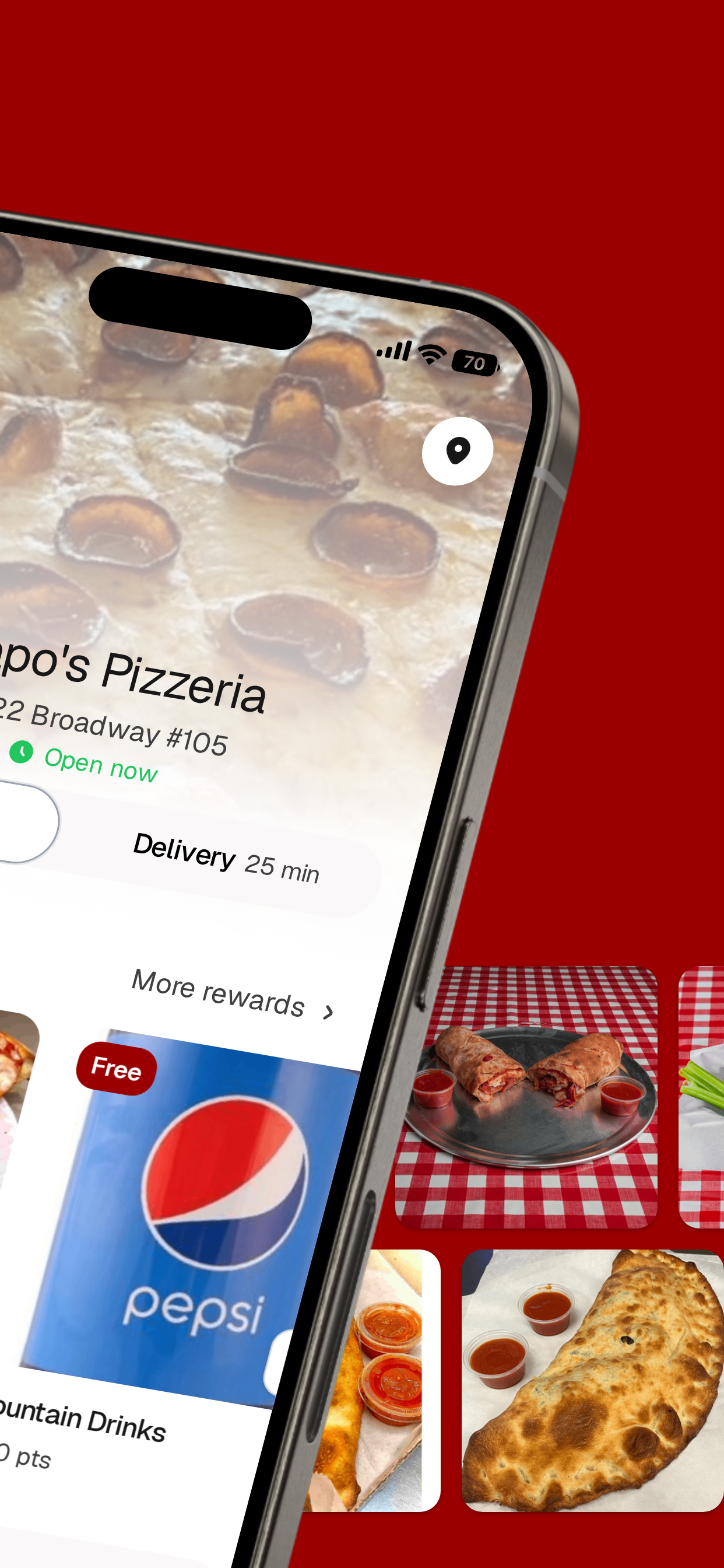 Capo's Pizzeria screenshot 2