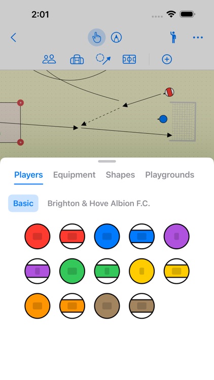 Design Plays: Coach Board screenshot-5