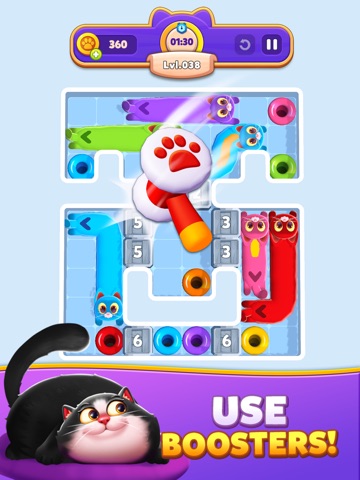 Meowscape 3D iPad screenshot