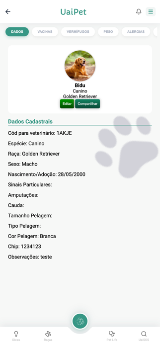 UaiPet Screenshot 2 of 3