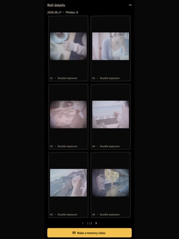 GrainRoll: Lomo Film Camera screenshot