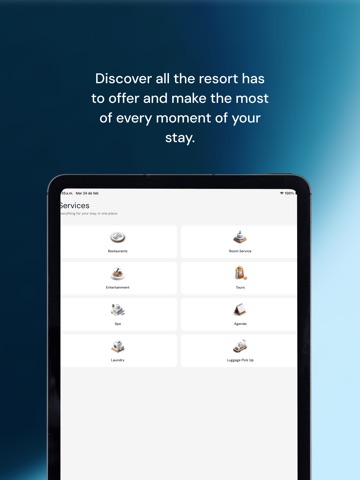 Palace Resorts iPad screenshot