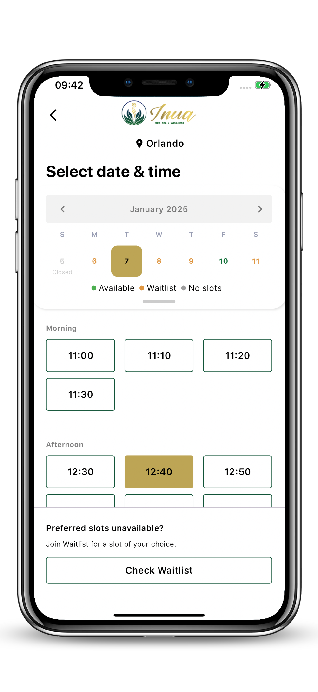 Inua MedSpa screenshot 4