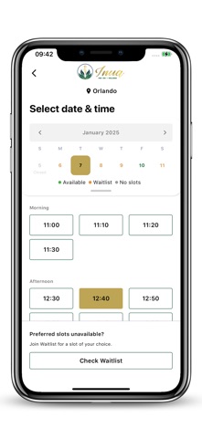 Inua MedSpa screenshot
