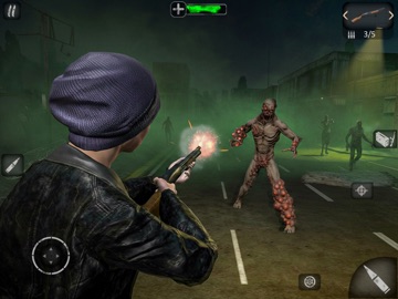 Left To Dead: Zombie Shooter iPad screenshot