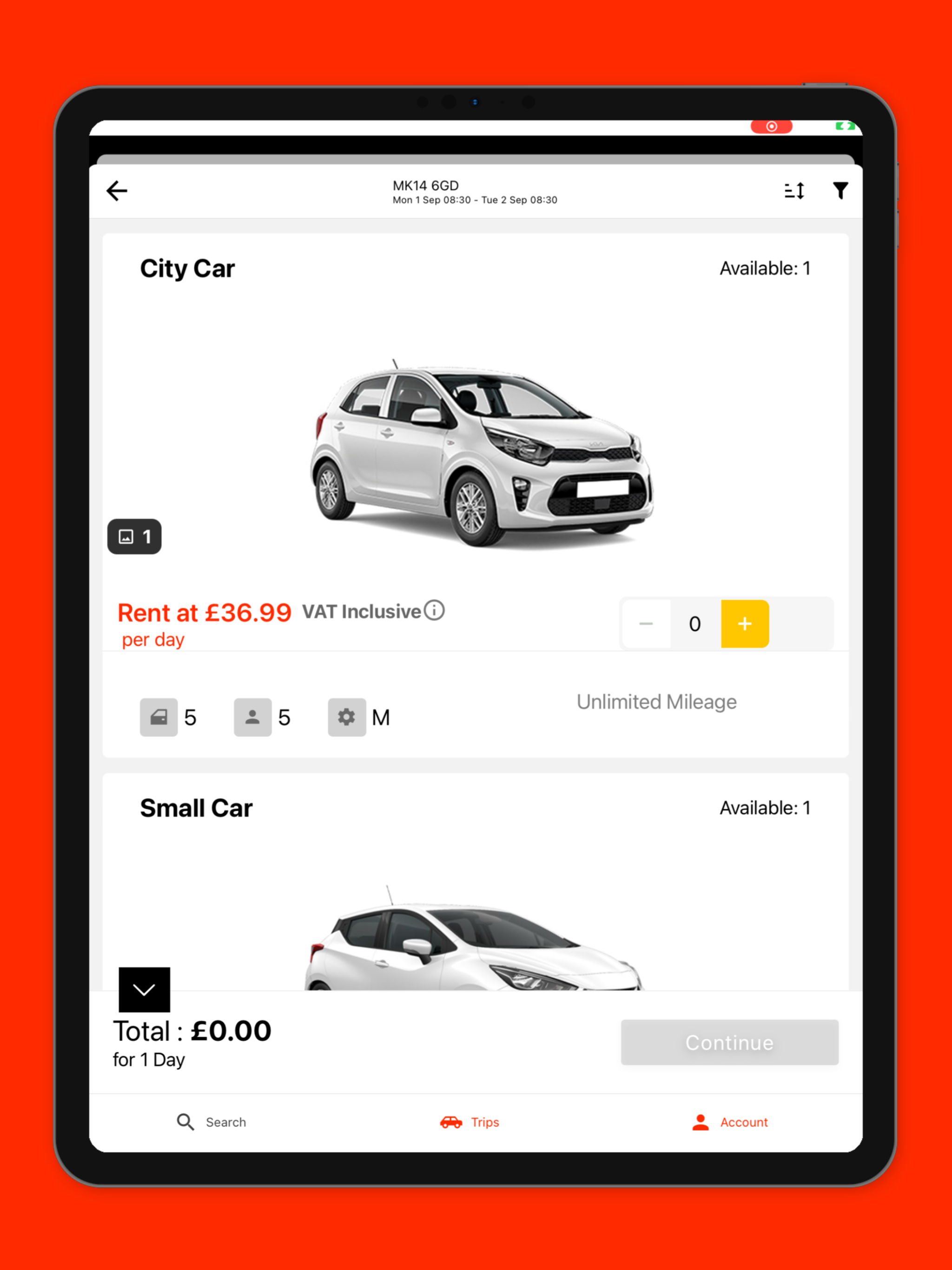 Nexo Vehicle Solutions screenshot 17