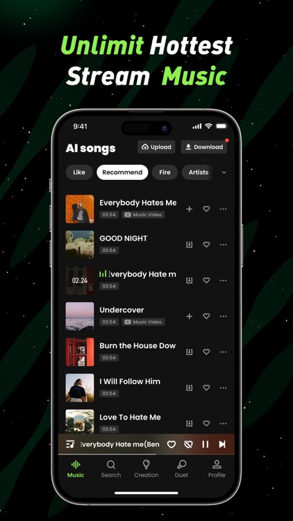 Deeptone- AI Duet Songs