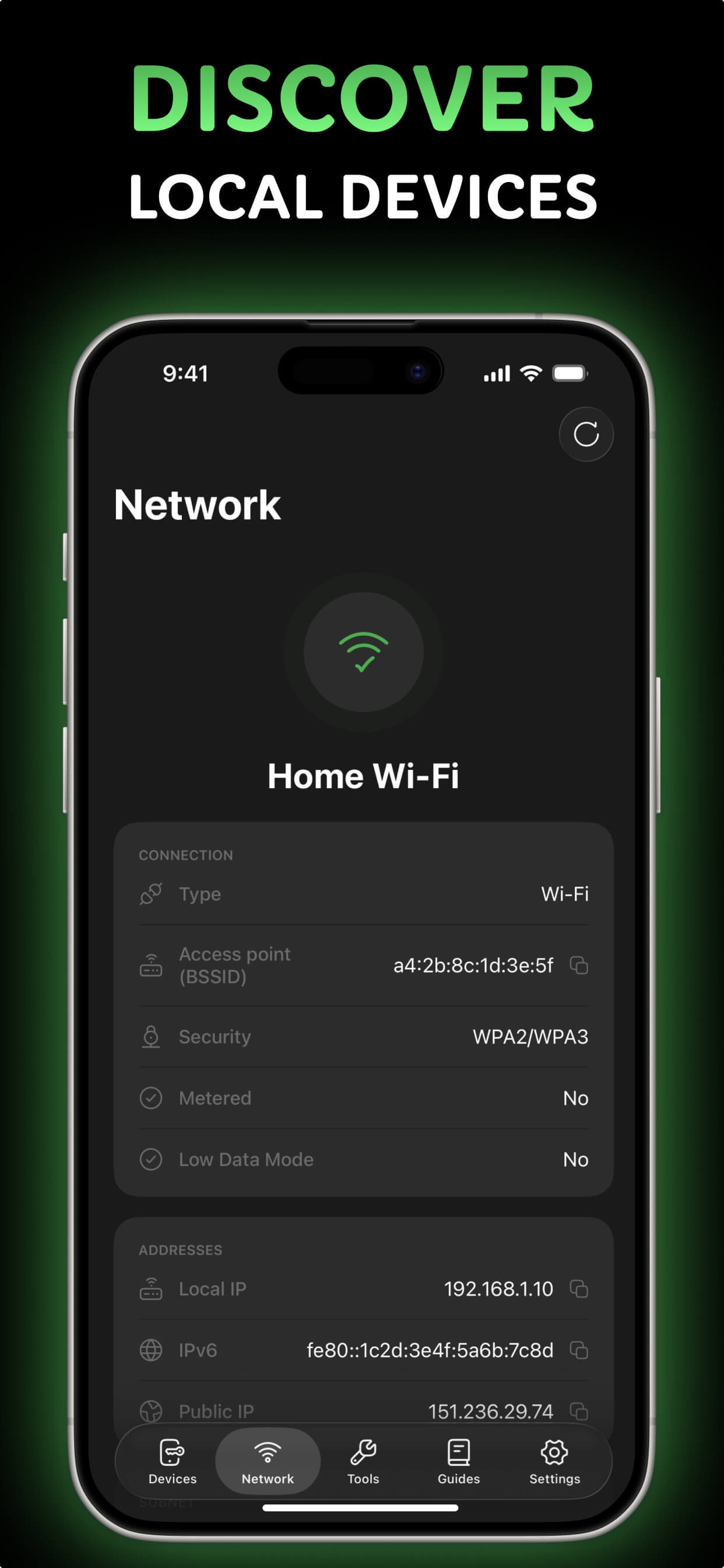 Screenshot 3 of Aevum – Device Track