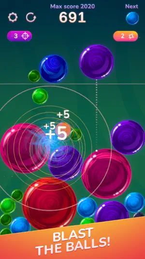 Sunball Fusion screenshot 1