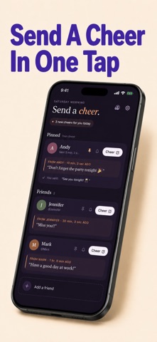 Cheers - Lockscreen Widgets screenshot