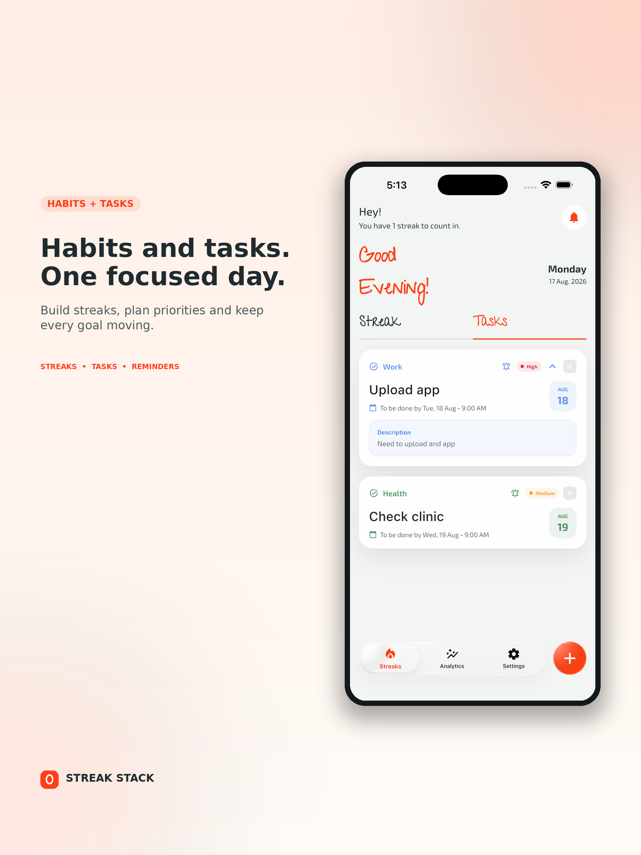 Streak Stack: Habit Tracker screenshot 9