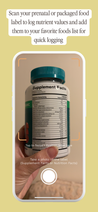NutraMum Screenshot 5 of 6