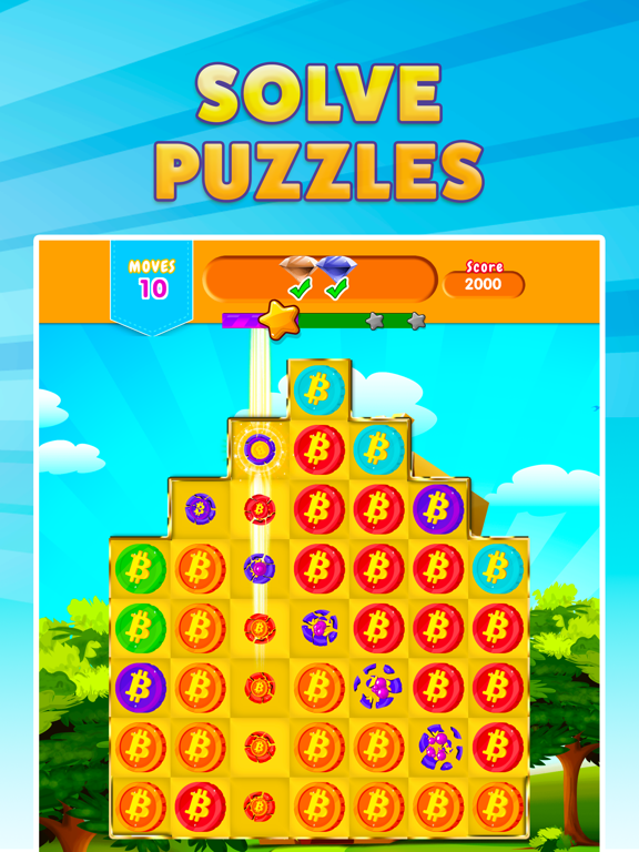 Bitcoin Blast iPad screenshot 4 - Games app