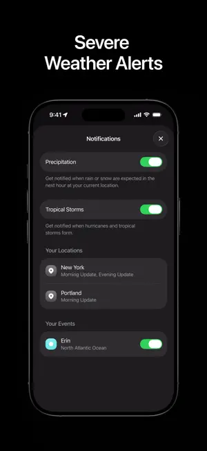 Element: Weather Radar screenshot 4