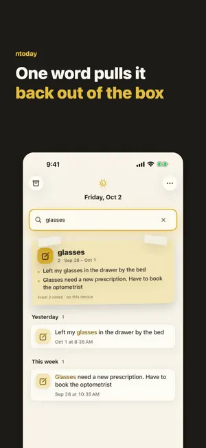 ntoday - Brain Dump Notes screenshot 4