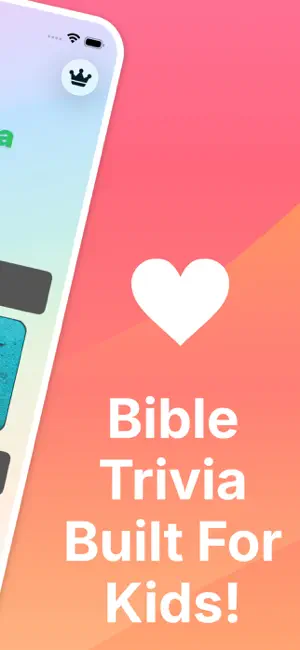 Bible Trivia For Kids screenshot 2