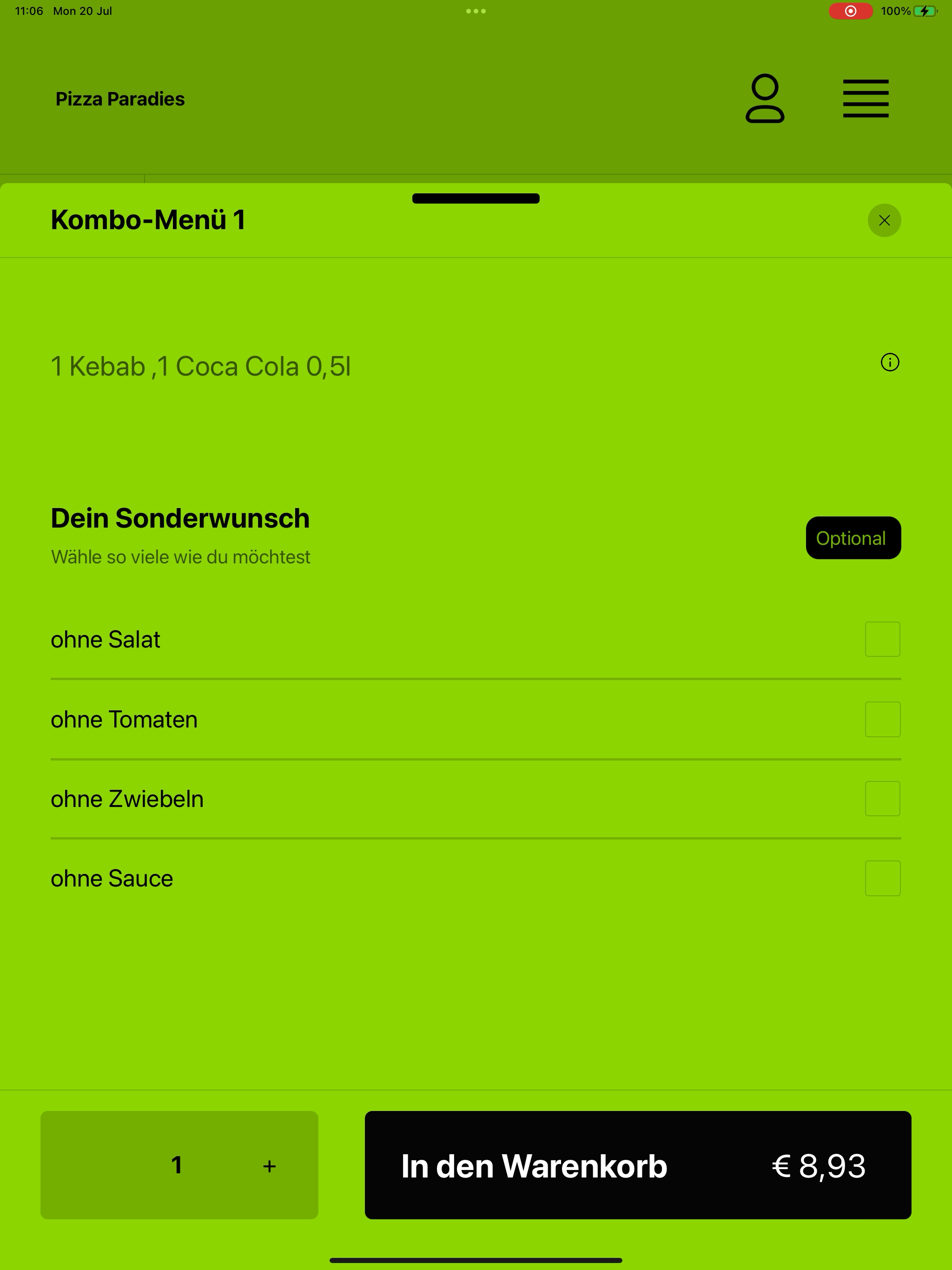 Pizza Paradies AT screenshot 15