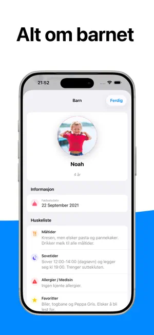 Barnevakten screenshot 3