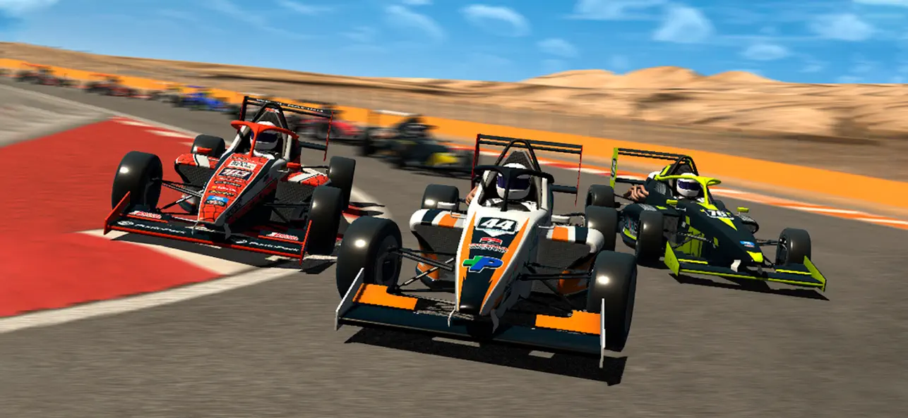 Screenshot #3 pour PISTA Racing