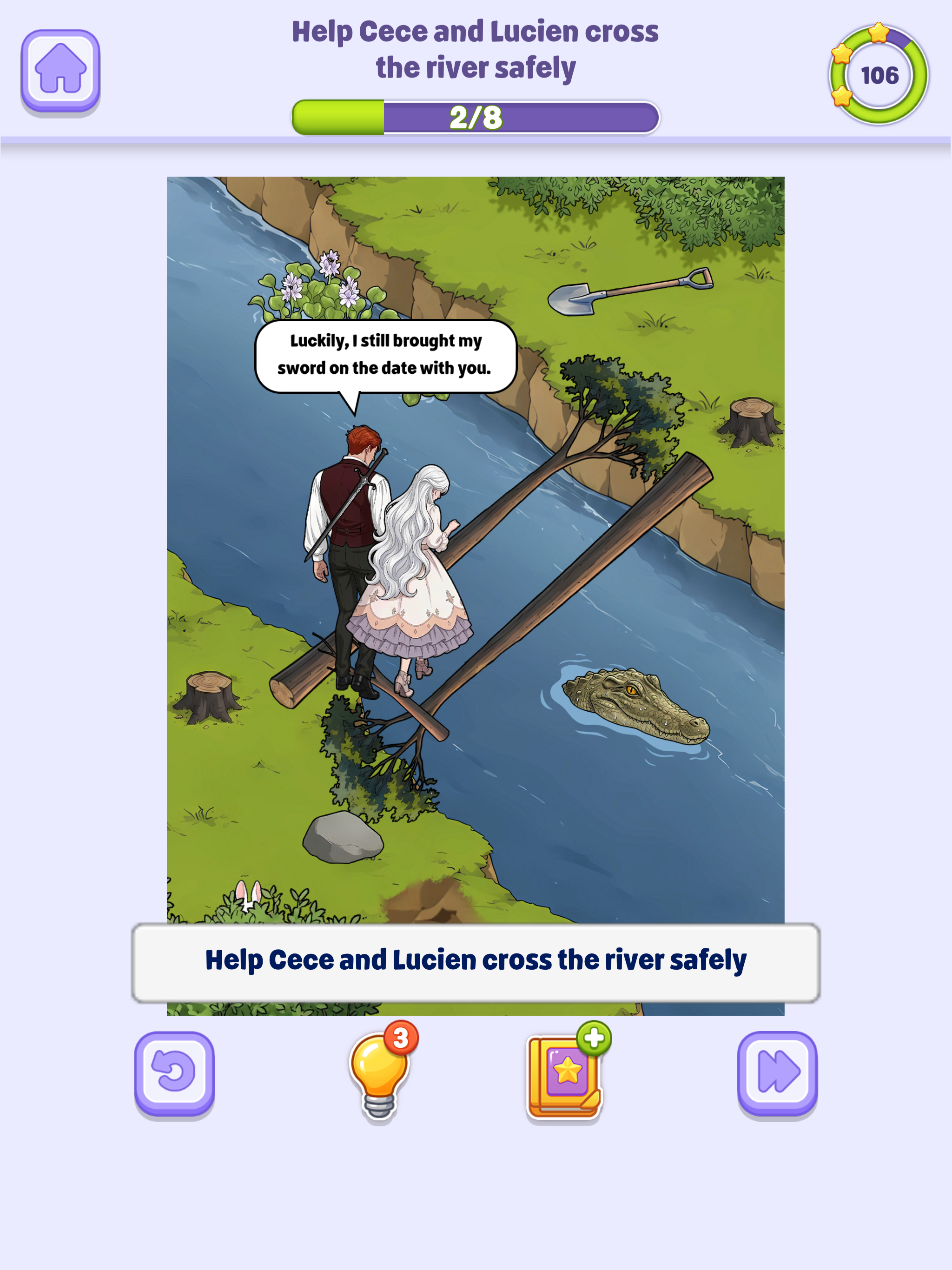 Tricky Story 3: Brain Test screenshot 11