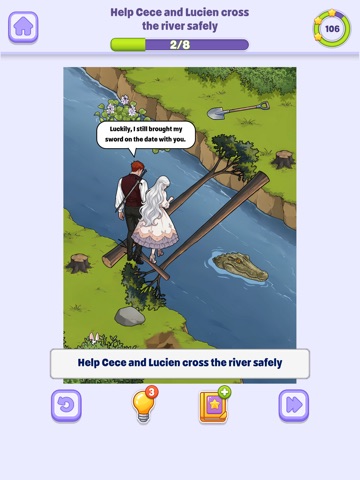 Tricky Story 3: Brain Test iPad screenshot