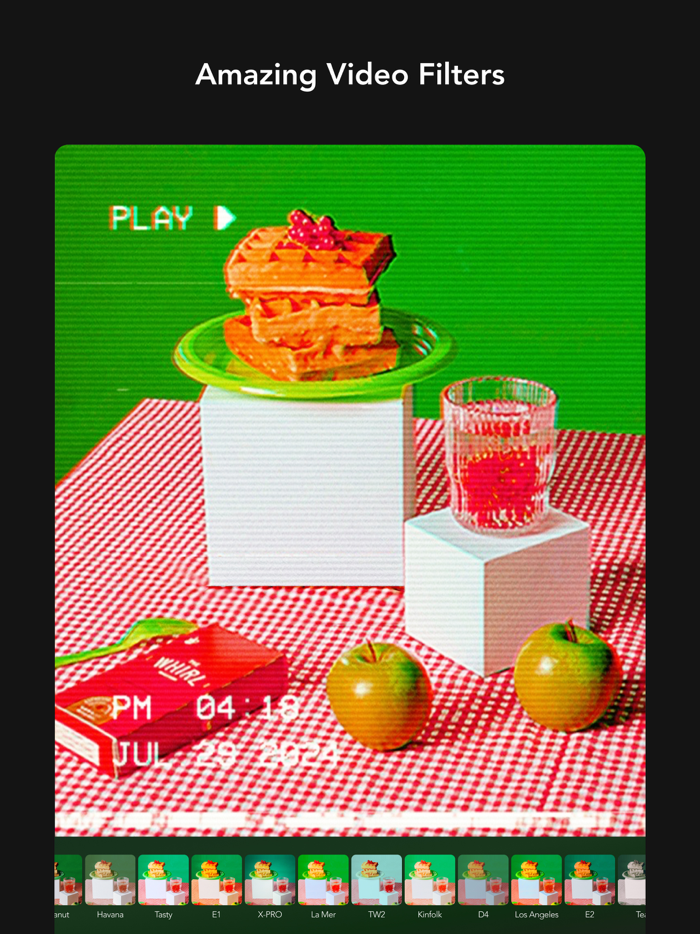 Aamuse Video Editor and Effects