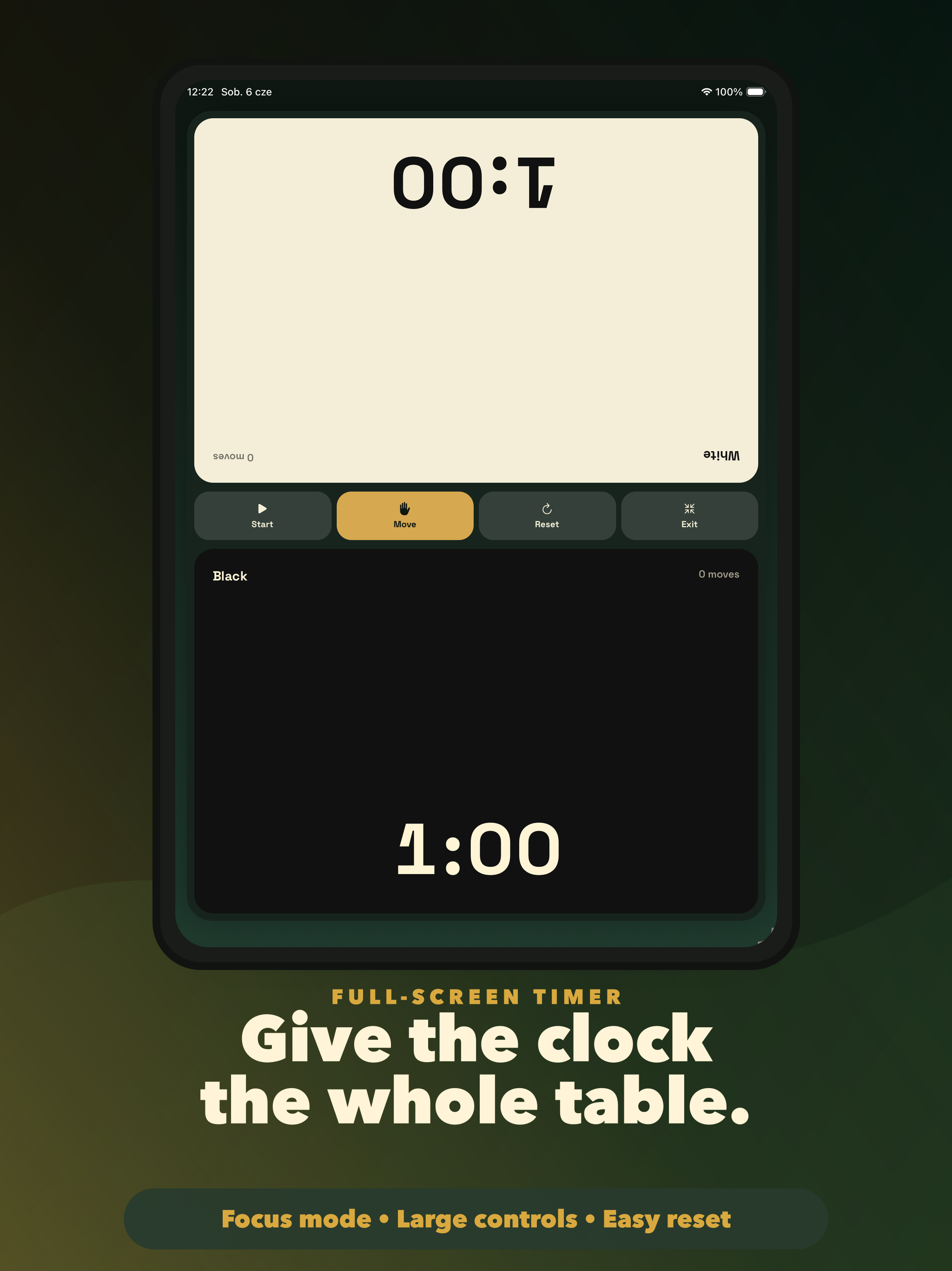 Chess Clock - TurnTime