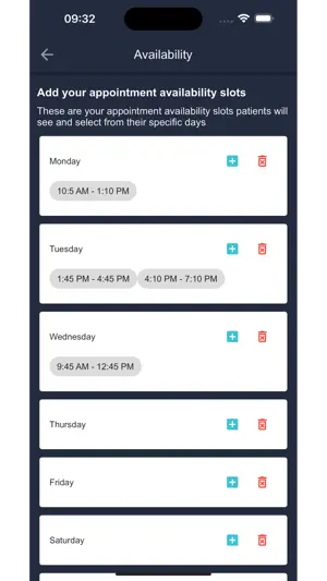 Dara Health Physician screenshot 1