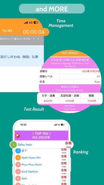 JLPT Test (N5-N1) screenshot-4