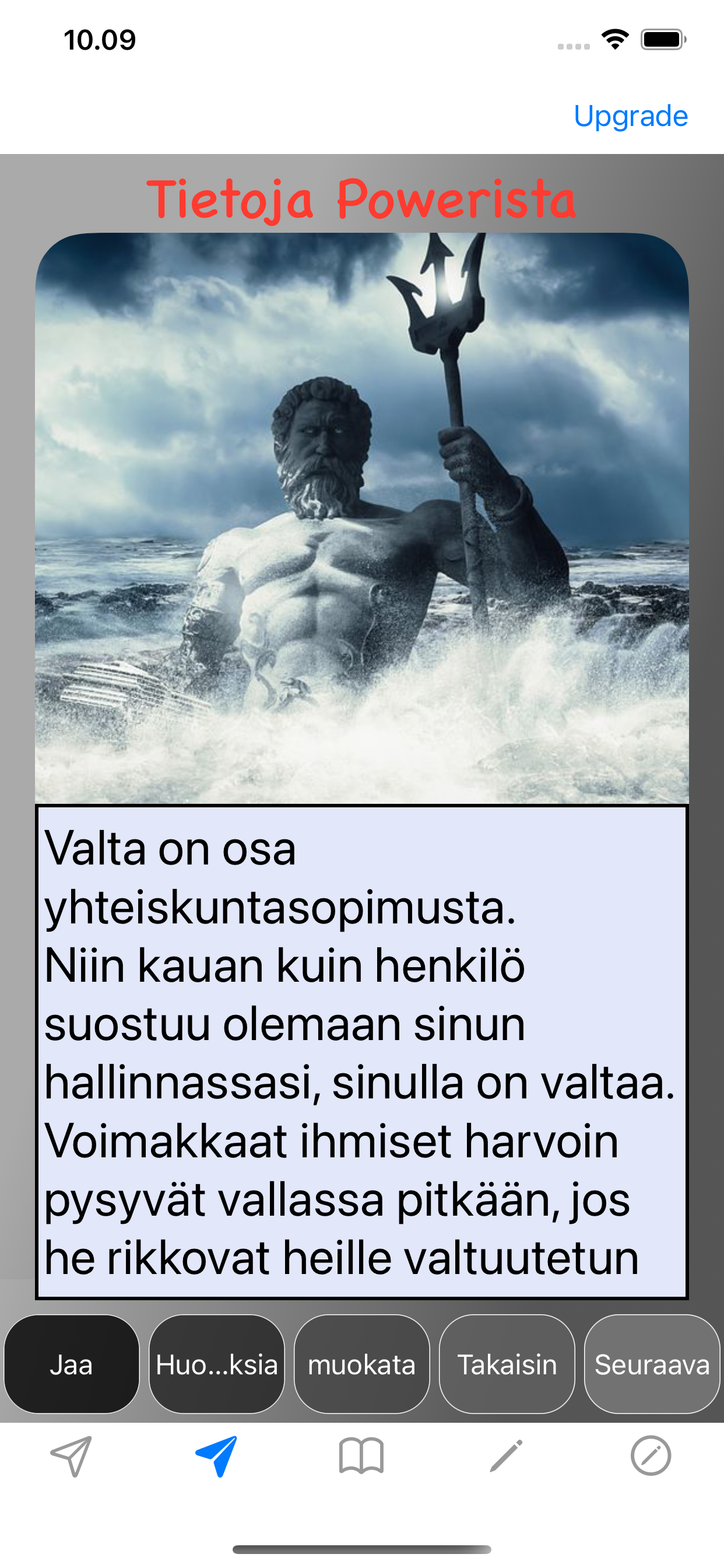 Psykologia: Hanki voimaa