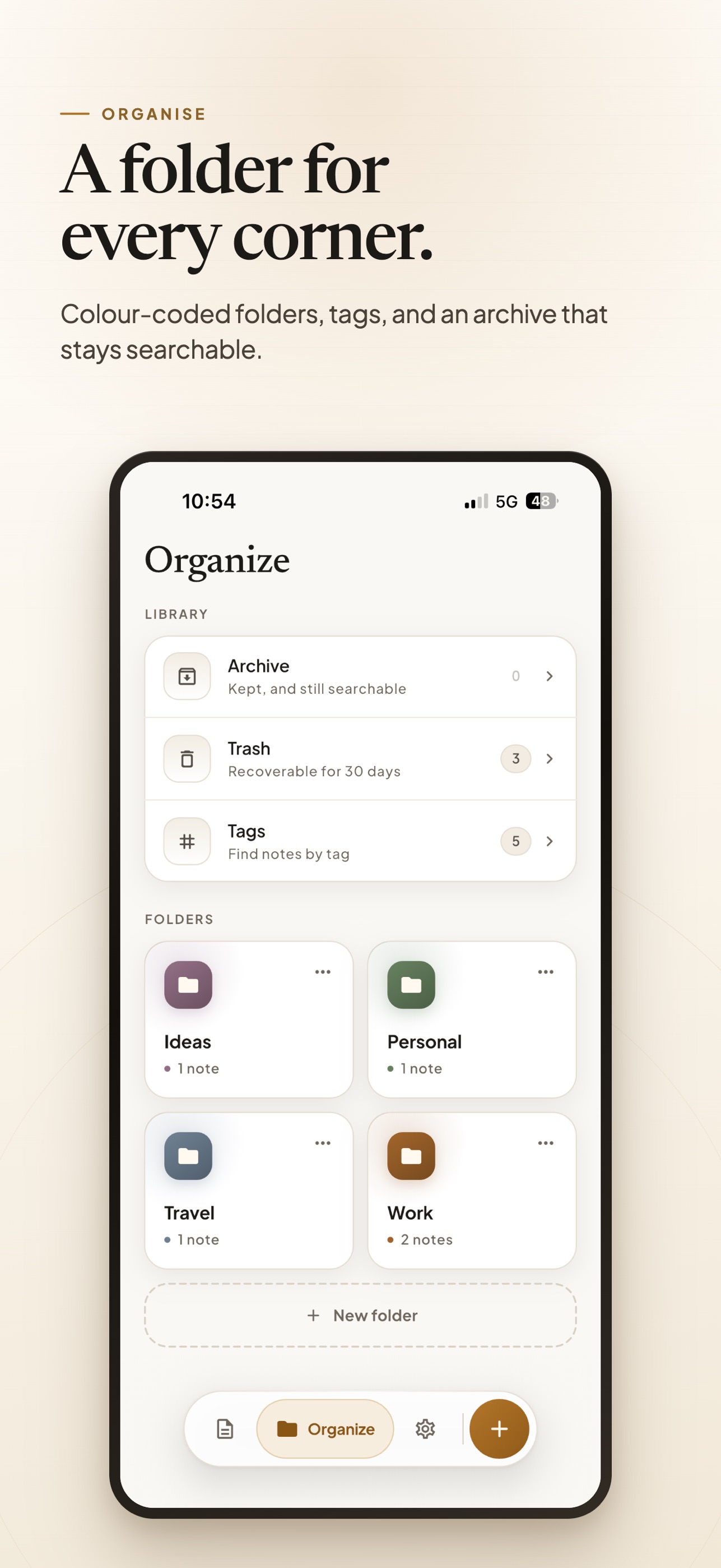 Screenshot 4 of Properpad: Private Notes