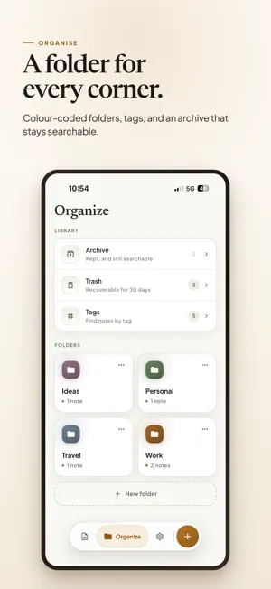 Properpad: Private Notes screenshot 4