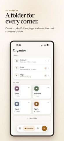 Properpad: Private Notes Screenshot 4 of 8