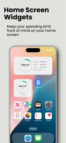 Budtrack screenshot