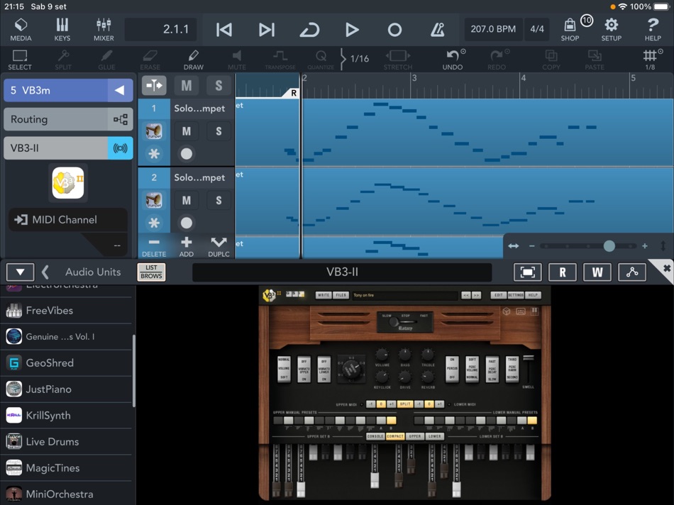 #10. VB3-II (iOS) By: Genuine Soundware