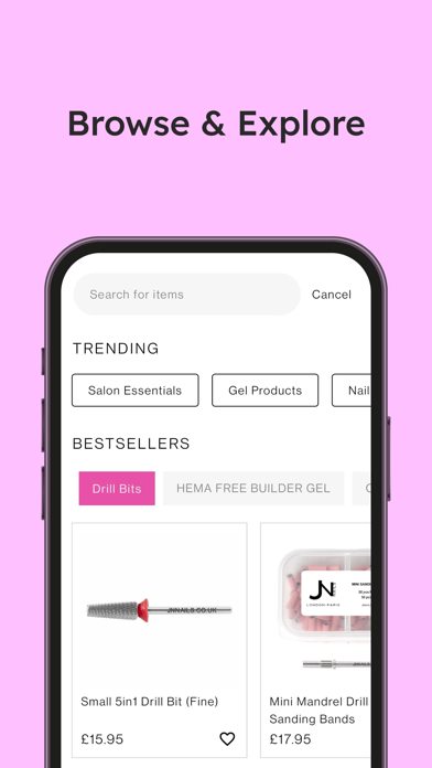 JN NAILS Screenshot