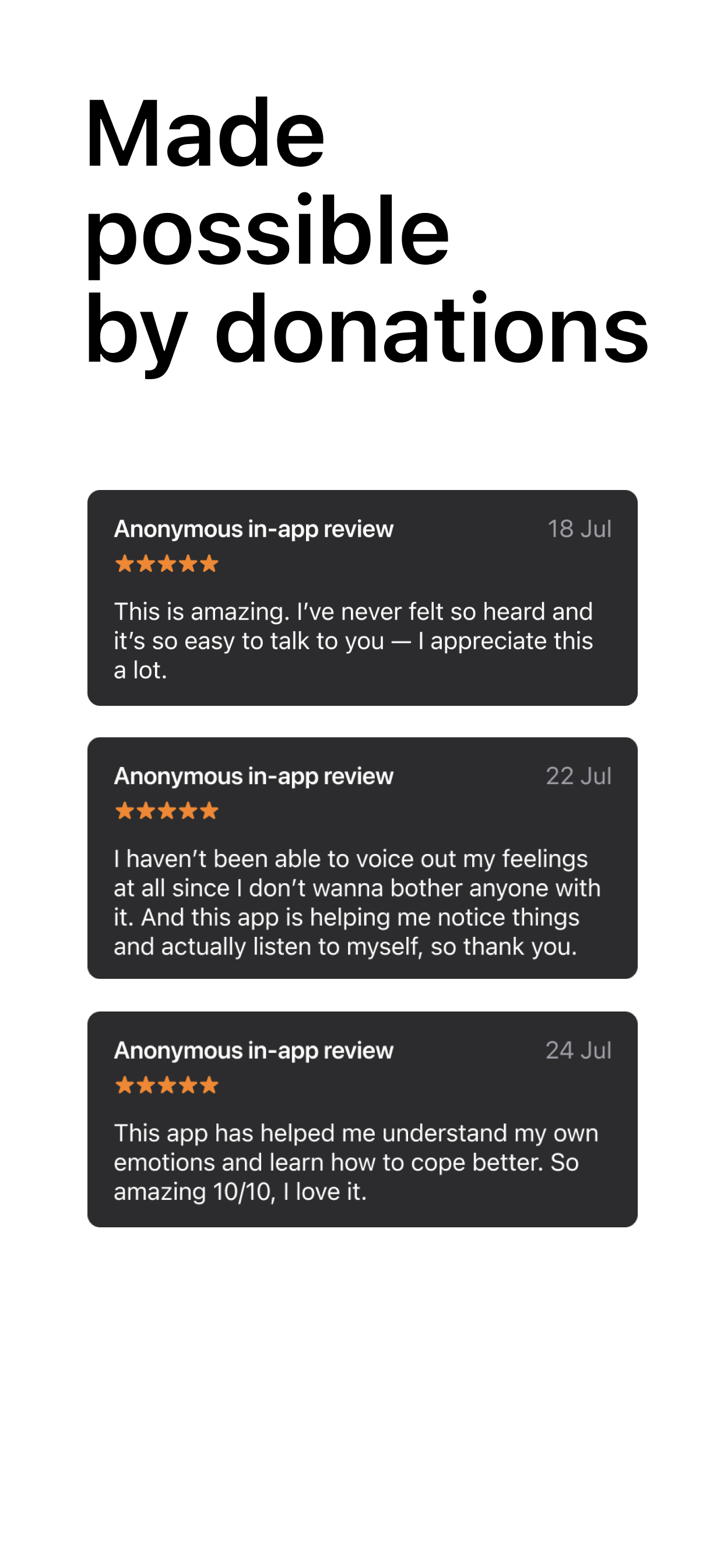 Voice Journal & AI: Stem screenshot 6