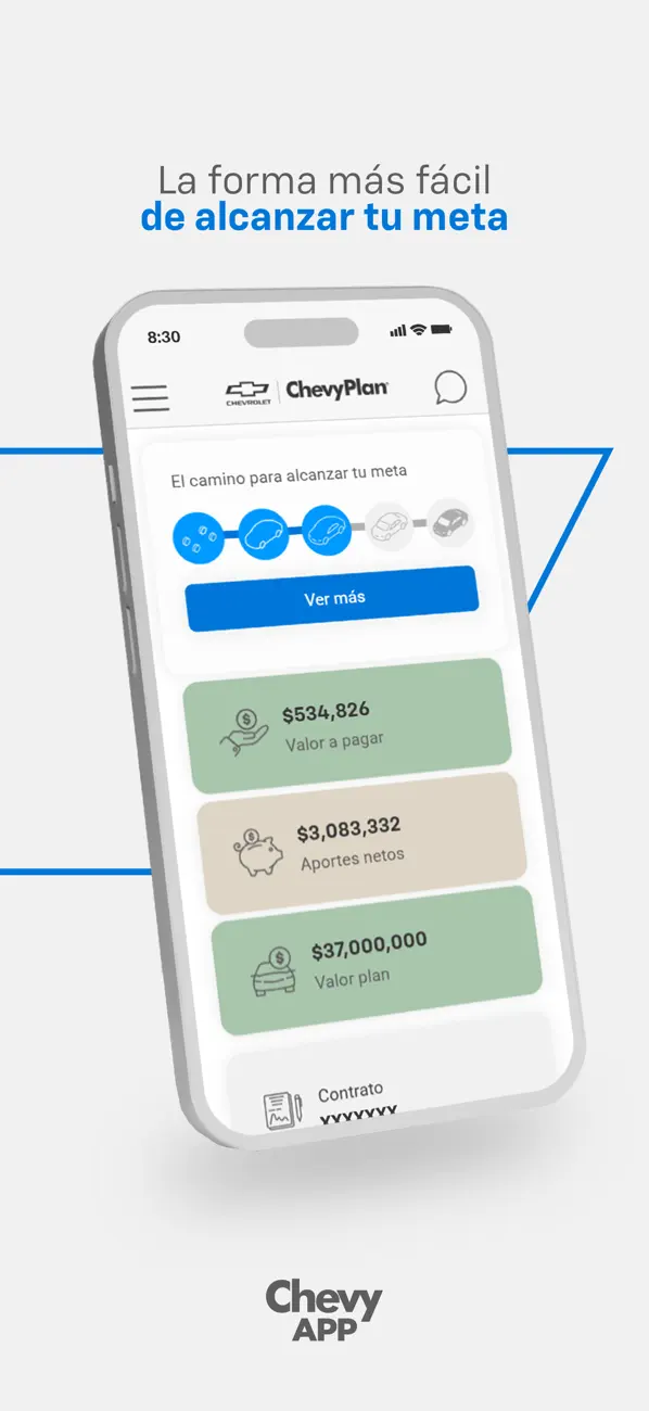 Screenshot #1 pour ChevyPlan® Colombia