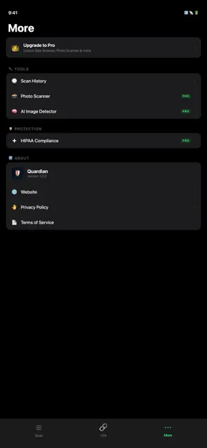 Quardian - QR Code Security screenshot 3