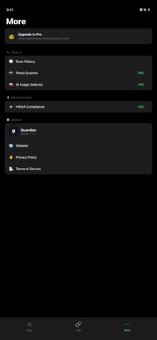 Quardian - QR Code Security Screenshot 3 of 3