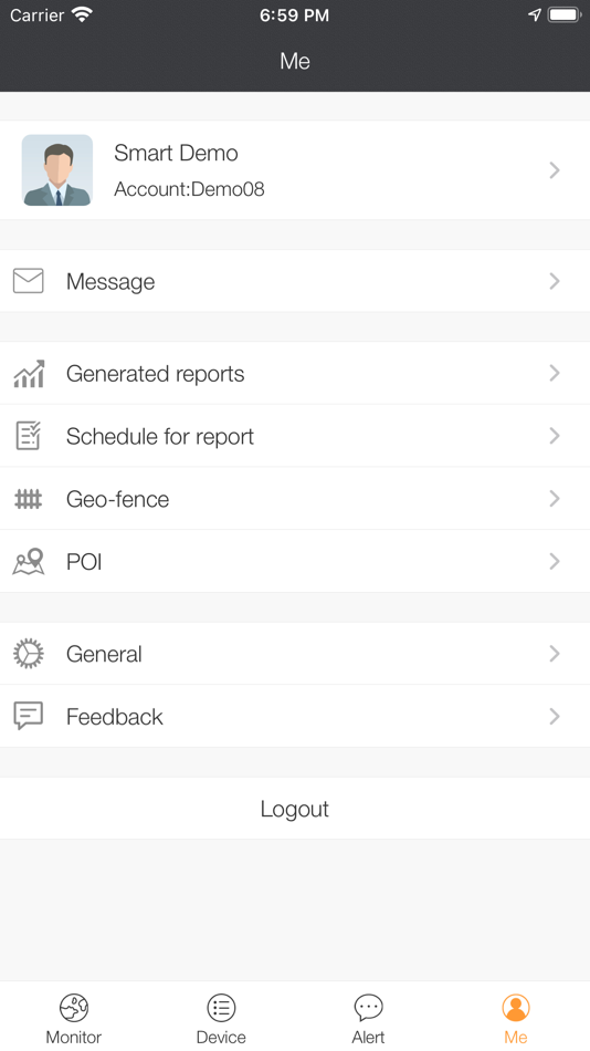 #9. Smart_Tracker_Gps (iOS) By: Moath Abu Shammaleh